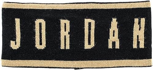Image of Nike Jordan Headband Black/Hemp One Size