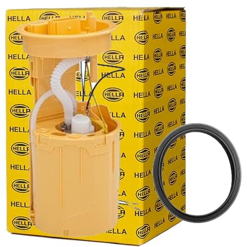 Image of HELLA 8TF 358 106-371 Fuel Feed Unit - Electric - 5-pin connector - with seal/with fuel sender unit