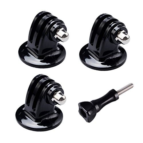 Image of Suptig Tripod Mount Adapter for Gopro Hero 13 Hero 12 Hero 11 Hero 10 Hero 9 Hero 8 Hero 7 Hero 6 Hero 5 Hero Session Hero 4 Hero 3+ Hero 3 Hero 2, Dji osmo, Insta 360, Akaso and Sjcam Action Cam