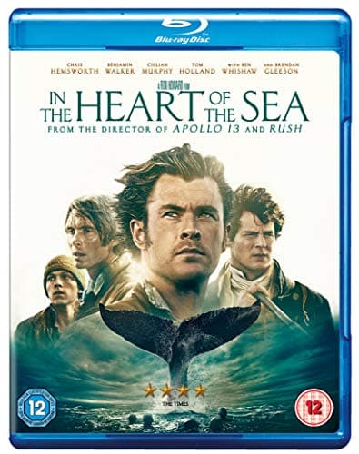Image of In The Heart Of The Sea [Blu-ray] [2015]