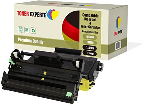 Image of TONER EXPERTE 2-Pack Compatible with DR3200 TN3280 Drum Unit & Toner Cartridge for Brother HL-5340D HL-5350DN HL-5370DW HL-5380DN DCP-8070D DCP-8085DN MFC-8370DN MFC- 8380DN MFC-8880DN MFC-8890DW