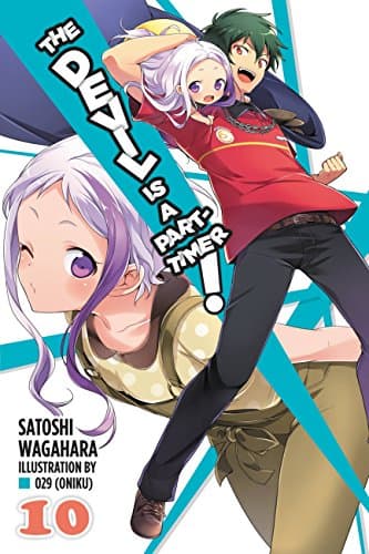 Image of The Devil is a Part-Timer!, Vol. 10 (light novel): Volume 10 (DEVIL IS PART TIMER LIGHT NOVEL SC)