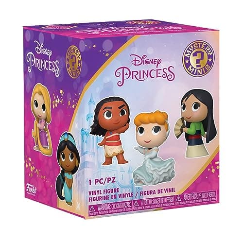 Image of Funko Mystery Mini - Ultimate Princess - 1 Of 12 to Collect - Styles Vary - Disney Princesses - Collectable Vinyl Figure - Gift Idea - Official Merchandise - Toys for Kids & Adults - Movies Fans