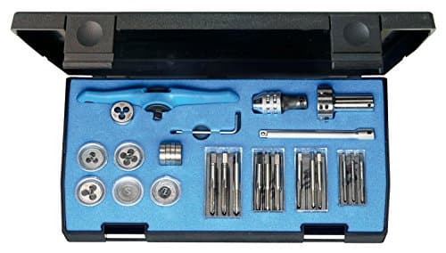 Image of Gedore 8553 Tap and die set M3-M6