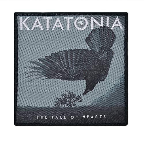 Image of Katatonia Fall Of Hearts Woven Patch