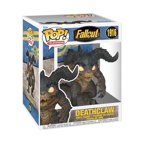 Image of Funko POP! Super: Fallout - Deathclaw - Collectable Vinyl Figure - Gift Idea - Official Merchandise - Toys For Kids & Adults - Model Figure for Collectors and Display