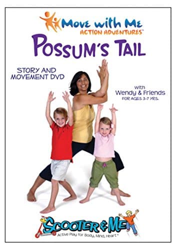 Image of Move With Me Action Adventures: Possum's Trail [DVD] [2011] [Region 1] [US Import] [NTSC]