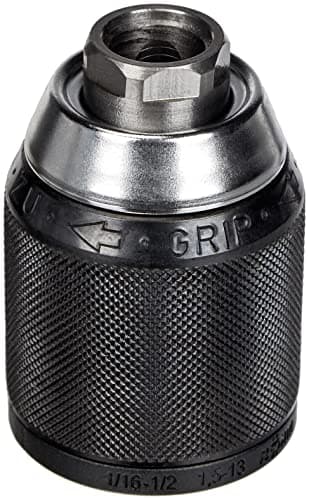 Image of Hikoki 752065 Percussion Drill Chuck 1/2" x 20 UNF 1.5-13mm Keyless Chuck
