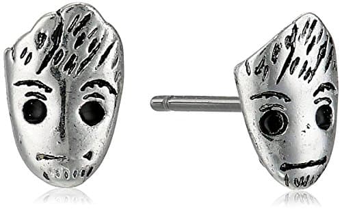 Image of Marvel Unisex Marvel Guardians of The Galaxy Wee Groot Stud Earrings