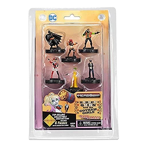 Image of DC HEROCLIX: HARLEY QUINN & THE GOTHAM GIRLS FAST FORCES