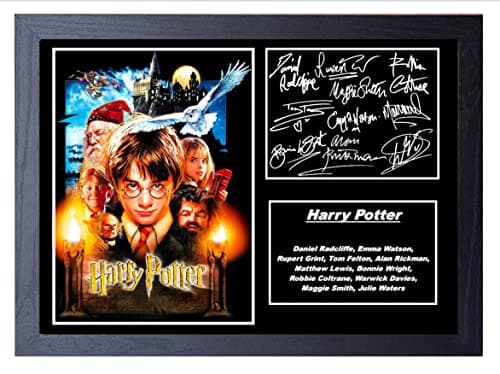 Image of Generic Harry Potter Cast Signed/Autographed Print. (A4 Print Only)