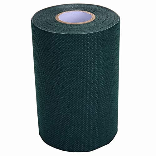 Image of INMOZATA Artificial Grass Seaming Tape Self Adhesive Joining Turf Tape Jointing Fixing Synthetic Lawn Carpet Tape for Connecting Fake Grass Carpet (5m x 15cm (L x W))