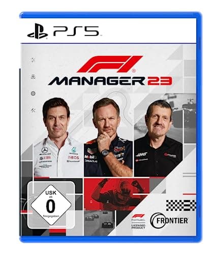 Image of F1 Manager 2023 (PlayStation PS5)
