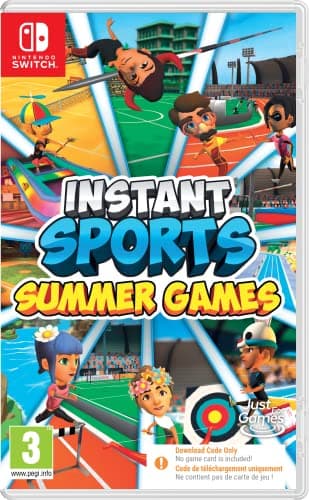 Image of Instant Sports Summer Games (Nintendo Switch Code-In-A-Box)