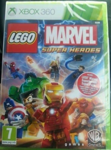 Image of LEGO Marvel Super Heroes - Super Pack (Xbox 360)
