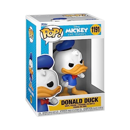 Image of Funko Pop! Disney: Classics - Donald Duck - Collectable Vinyl Figure - Gift Idea - Official Merchandise - Toys for Kids & Adults - Movies Fans - Model Figure for Collectors and Display