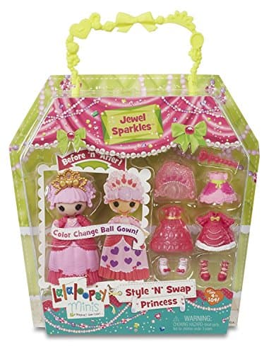 Image of Lalaloopsy Mini Style 'N' Swap Princess Jewel Doll