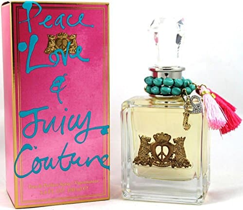 Image of Juicy Couture Peace Love by Eau De Parfum Spray 3.4 oz/100 ml (Women)