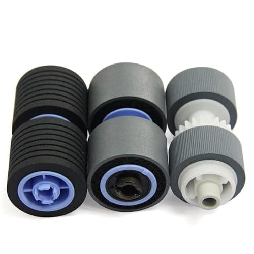 Image of 5sets 8262B001AA 3601C002AA Exchange Roller Kit for Canon DR-G1100 DR-G1130 DR-G2090 DR-G2110 DR-G2140 imageFORMULA Scanner