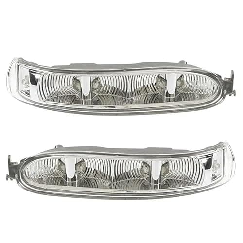 Image of Turn Signal Light Wing Mirror Side Marker Rearview Indicator Fits for Mercedes Benz W209 CLK Viano W639 2002-2009,Left