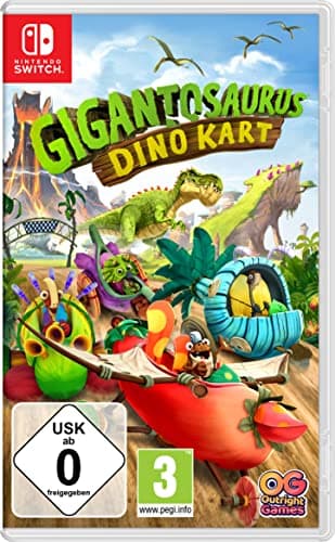 Image of Gigantosaurus: Dino Kart - [Nintendo Switch]