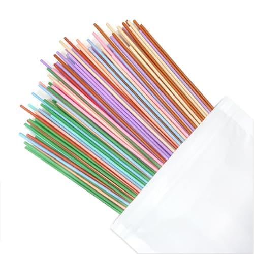Image of 300PCS 3D Pen Filament Refill Compatible with 3Doodler Start and Start+ 3D Pens, 30 Colour PCL Low Temperature Printing Material, Safe 2.5mm Refills for Art Craft and Educational DIY Projects