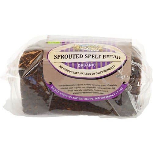 Image of Org Sprout Spelt Bread (400g) - x 3 Pack Savers Deal