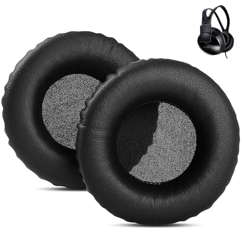 Image of DowiTech Professional Replacement Earpads Cushion Compatible with Philips SHP1900 SHM1900 SHL3300 Headphones Ear pads with Skin-Friendly Leather and Memory Foam