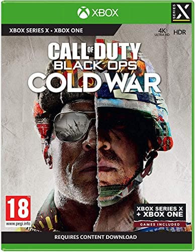 Image of ACTIVISION XBOX CALL OF DUTY:BLACK OPS COLD WAR X BOX