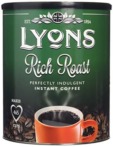 Image of Lyons Rich Roast Coffee Granules 750 g (Pack of 1)