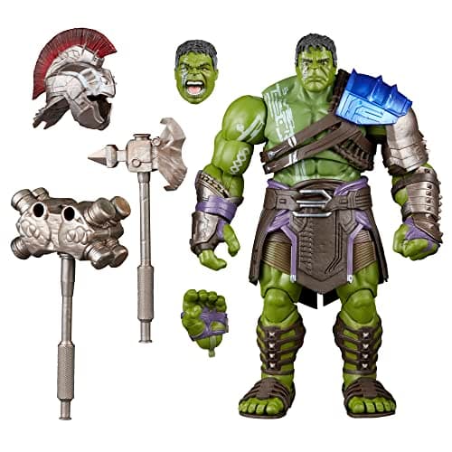 Image of Marvel Legends Series Gladiator Hulk, Thor: Ragnarok Collectible 6-Inch Action Figures (Amazon Exclusive)