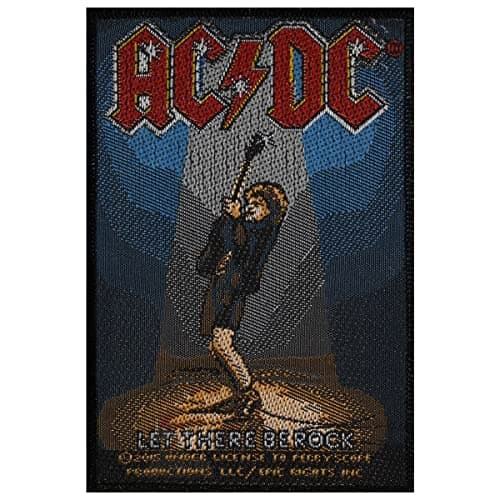 Image of AC/DC LET THERE BE ROCK Patch/ Aufnäher