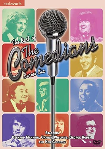 Image of The Comedians - Series 6 - Complete [DVD] [1973]