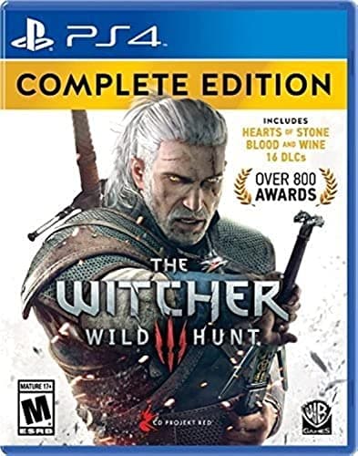 Image of The Witcher 3: Wild Hunt - Complete Edition for PlayStation 4
