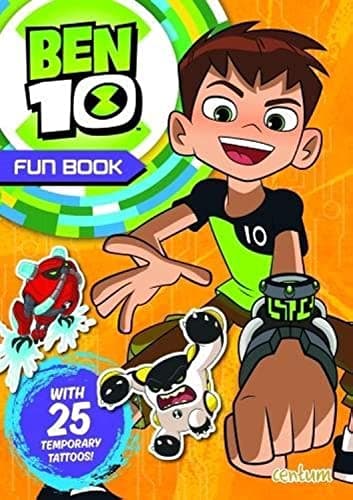 Image of Ben 10 Fun Book