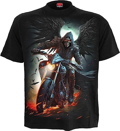 Image of Spiral - Night Rider - T-Shirt Black - 3XL
