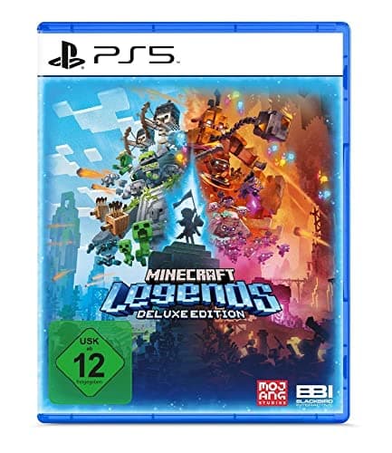 Image of Minecraft Legends - Deluxe Edition - PS5