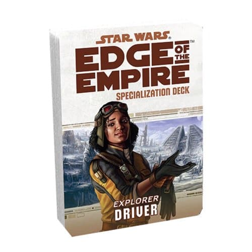 Image of Star Wars Edge of The Empire Driver Board Game