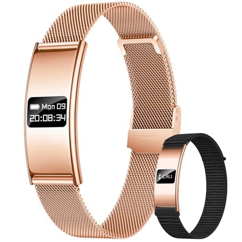 Image of Activity Tracker Fitness Smart Bracelet: Health Wearable Smart Wristband with IPX8 Waterproof Heart Rate Monitor SPO2 Sleep Monitor Pedometer Step Counter Watch Multiple Sports Modes for Android iOS