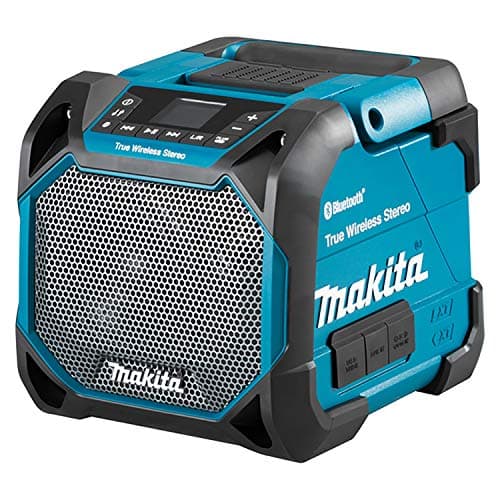 Image of Makita DMR203 Li-ion 10-8V/12V Max CXT / 14.4V /18V LXT Job Site Speaker with Bluetooth - Batteries and Charger Not Included
