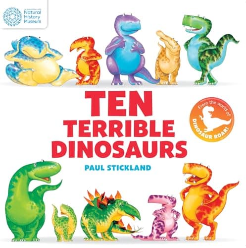 Image of Ten Terrible Dinosaurs (The World of Dinosaur Roar!)