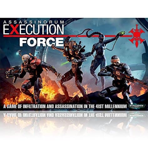 Image of Warhammer 40,000 Assassinorum Execution Force