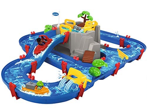 Image of Aquaplay 1642 Exciting Water Adventure with a Big Mountain/Slide