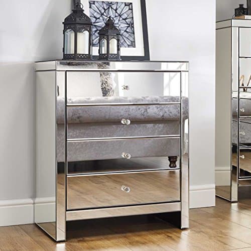 Image of Birlea SEVILLE 4 DRAWER CHEST