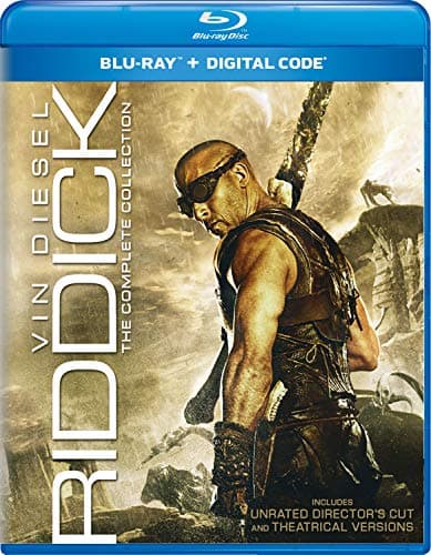 Image of Riddick: Complete Collection [Blu-ray] [US Import]