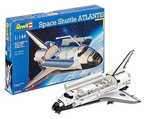 Image of Revell 04544 Space Shuttle Atlantis 1:144 Scale Unbuilt/Unpainted Plastic Model Kit