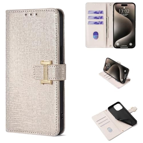 Image of Jiajihua Case Cover Compatible with Huawei Enjoy 7 Plus / Y7 Prime / Y7 2017 Card Slot Flip Stand Magnetic Closure White