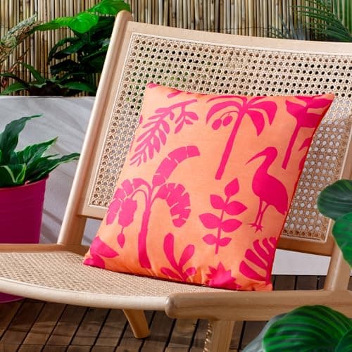 Image of furn. Marula Outdoor Cushion Coral/Pink