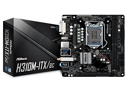 Image of ASRock H310M-ITX/ac - ITX Motherboard for Intel Socket 1151 CPUs