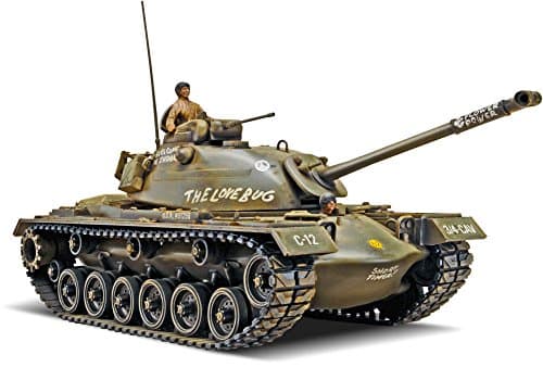 Image of Revell Monogram 1:35 M-48 A-2 Patton Tank Diecast Model Kit